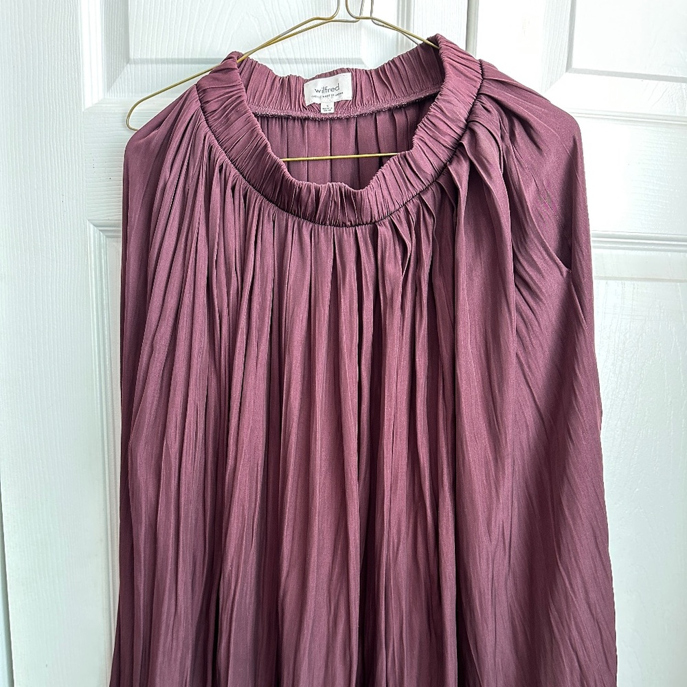 Wilfred Pleated Skirt